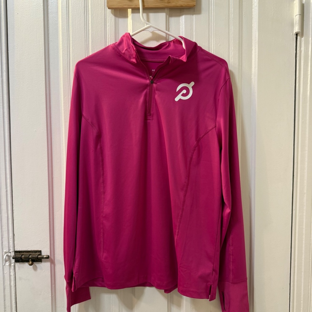 NWT Peloton Quarter Zip